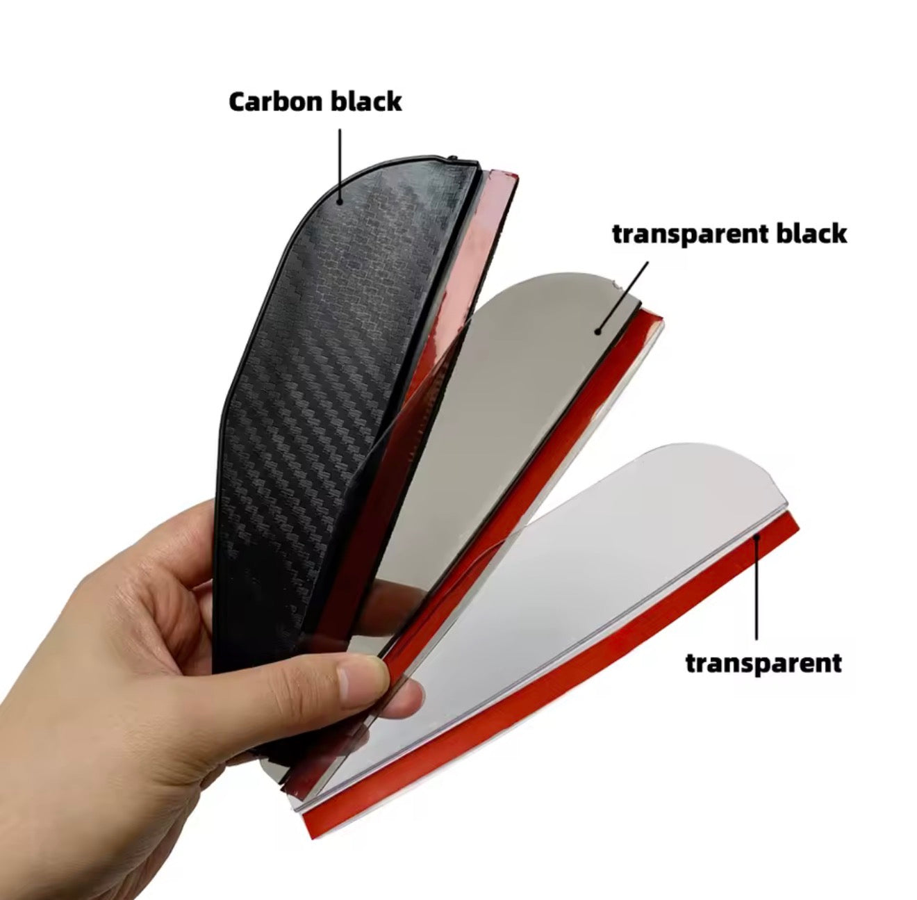 2 Pieces Wind Mirror Cover (3 Colours)
