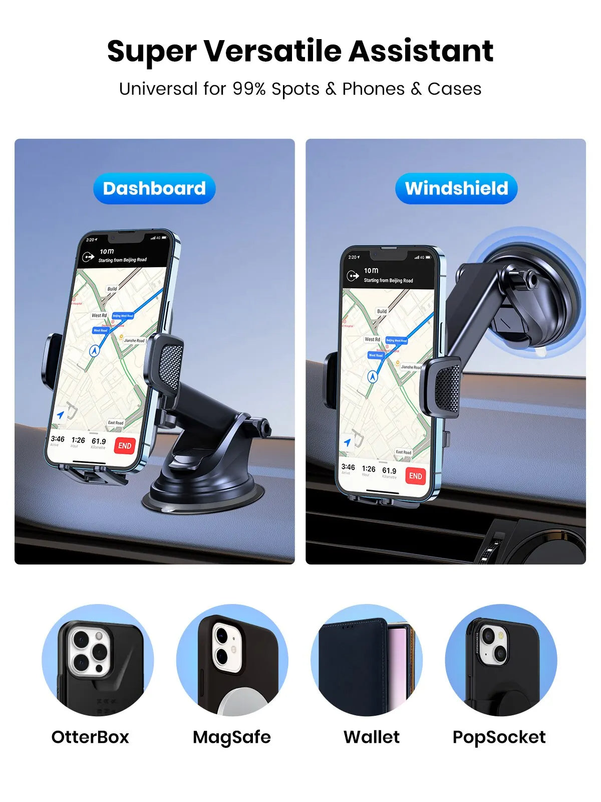 Windshield Phone Holder
