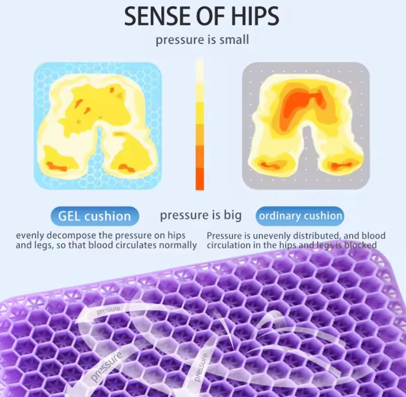 Gel Seat Cushion