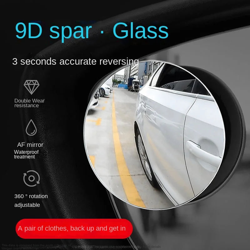 Circle Blind Spot Mirrors 2 Pack