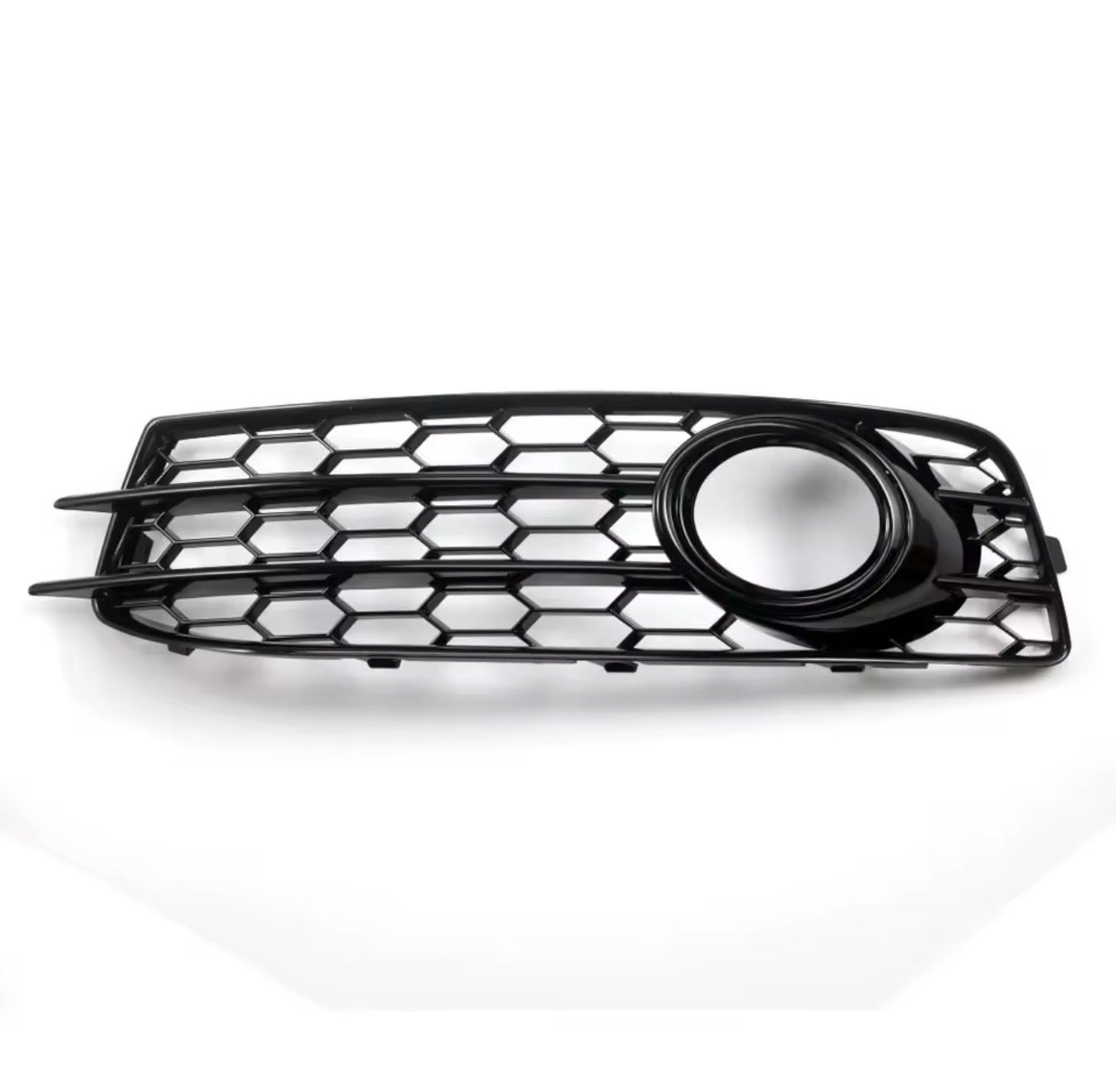 for Audi A3 8P S-Line Front Bumper Fog Light Grille (1 Pair) – Honeycomb Mesh Racing Style Covers