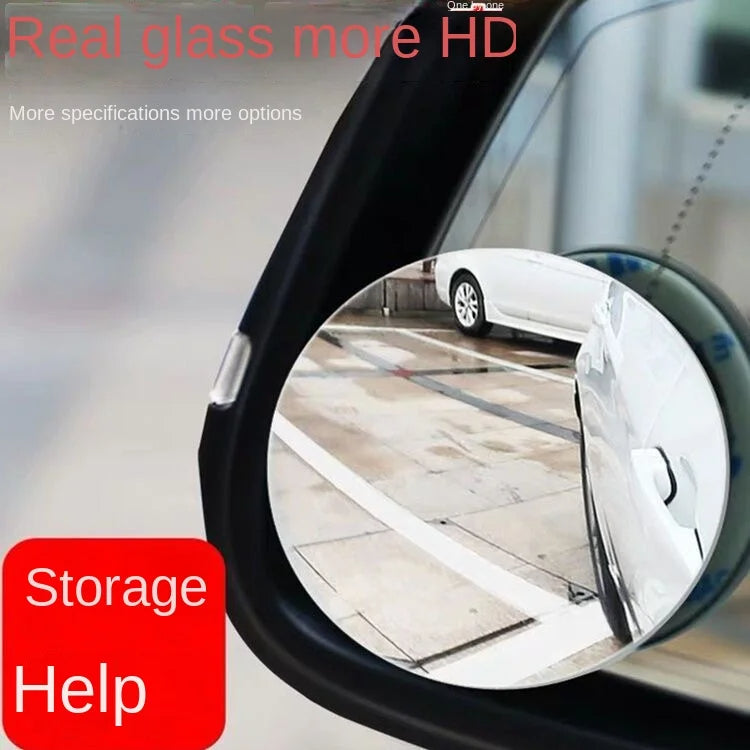 Circle Blind Spot Mirrors 2 Pack