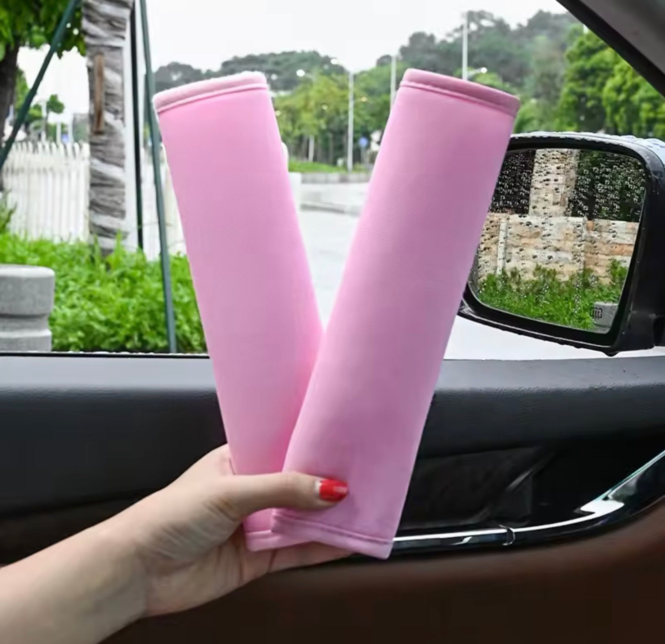 Seatbelt Soft Covers (2 Pcs)