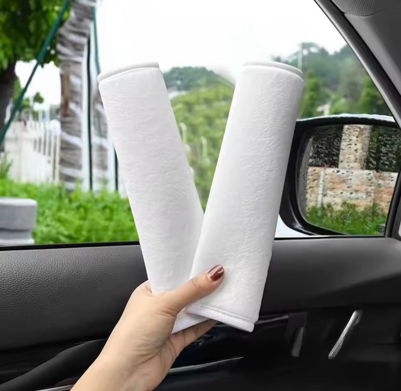 Seatbelt Soft Covers (2 Pcs)