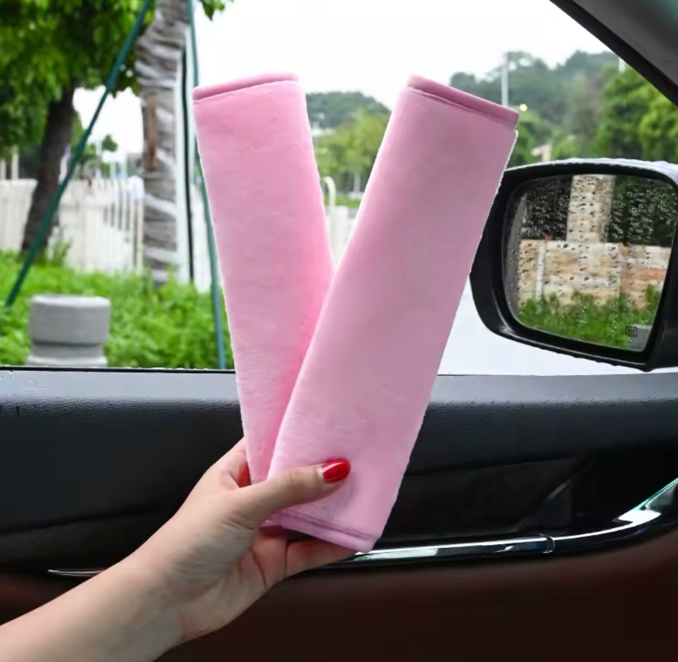 Seatbelt Soft Covers (2 Pcs)