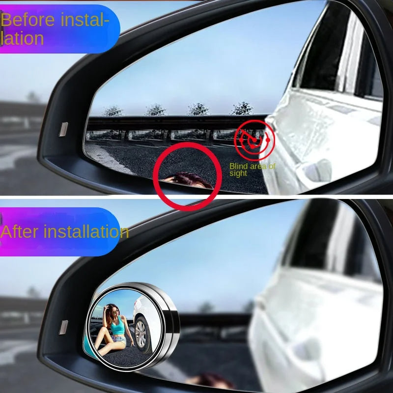Circle Blind Spot Mirrors 2 Pack