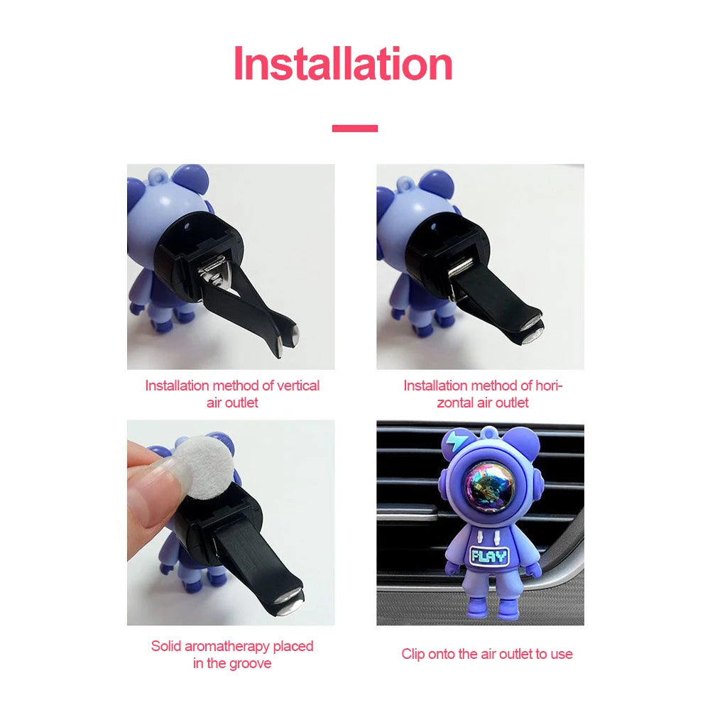 Astronaut Car Air Freshener