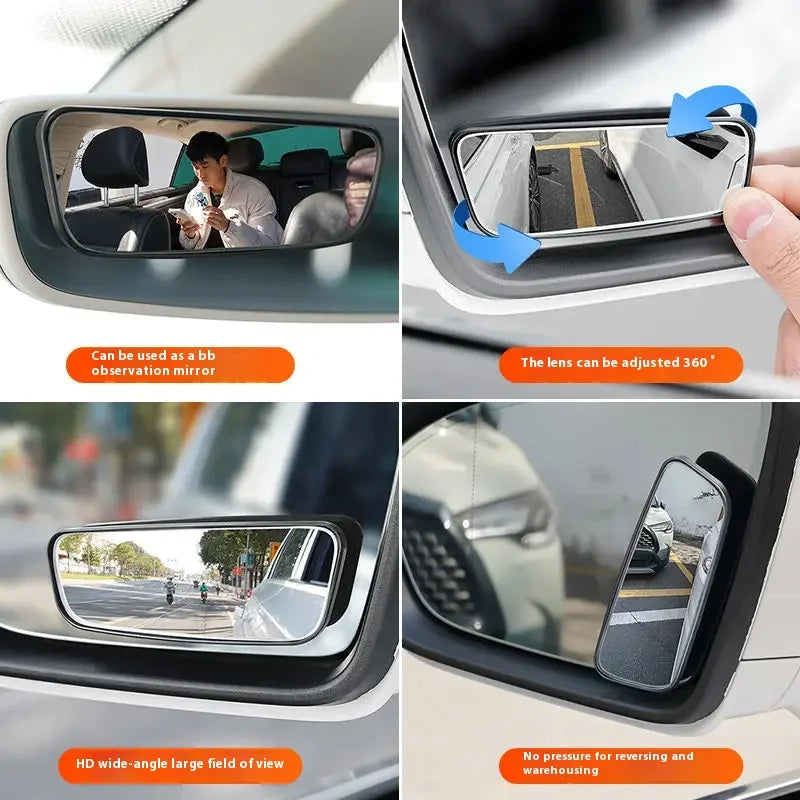 Rectangle Blind Spot Mirrors 2 Pack