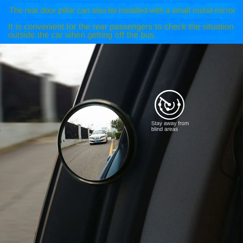 Circle Blind Spot Mirrors 2 Pack