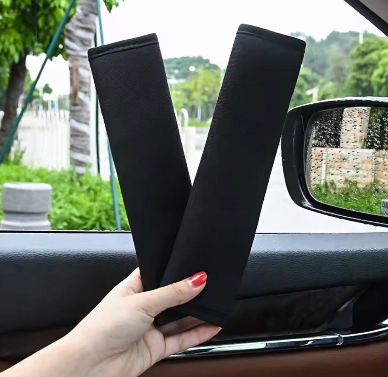 Seatbelt Soft Covers (2 Pcs)