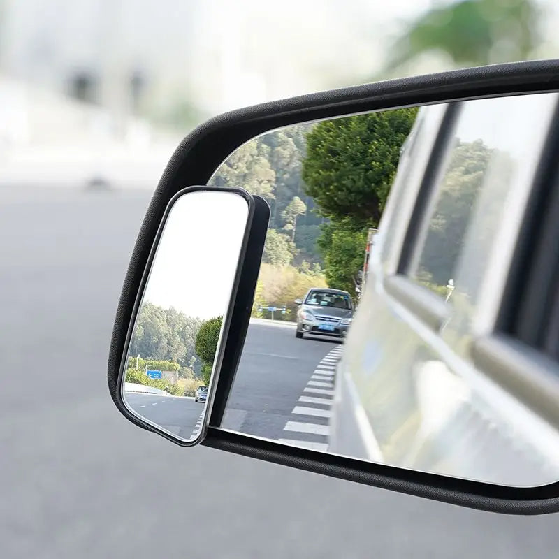 Rectangle Blind Spot Mirrors 2 Pack