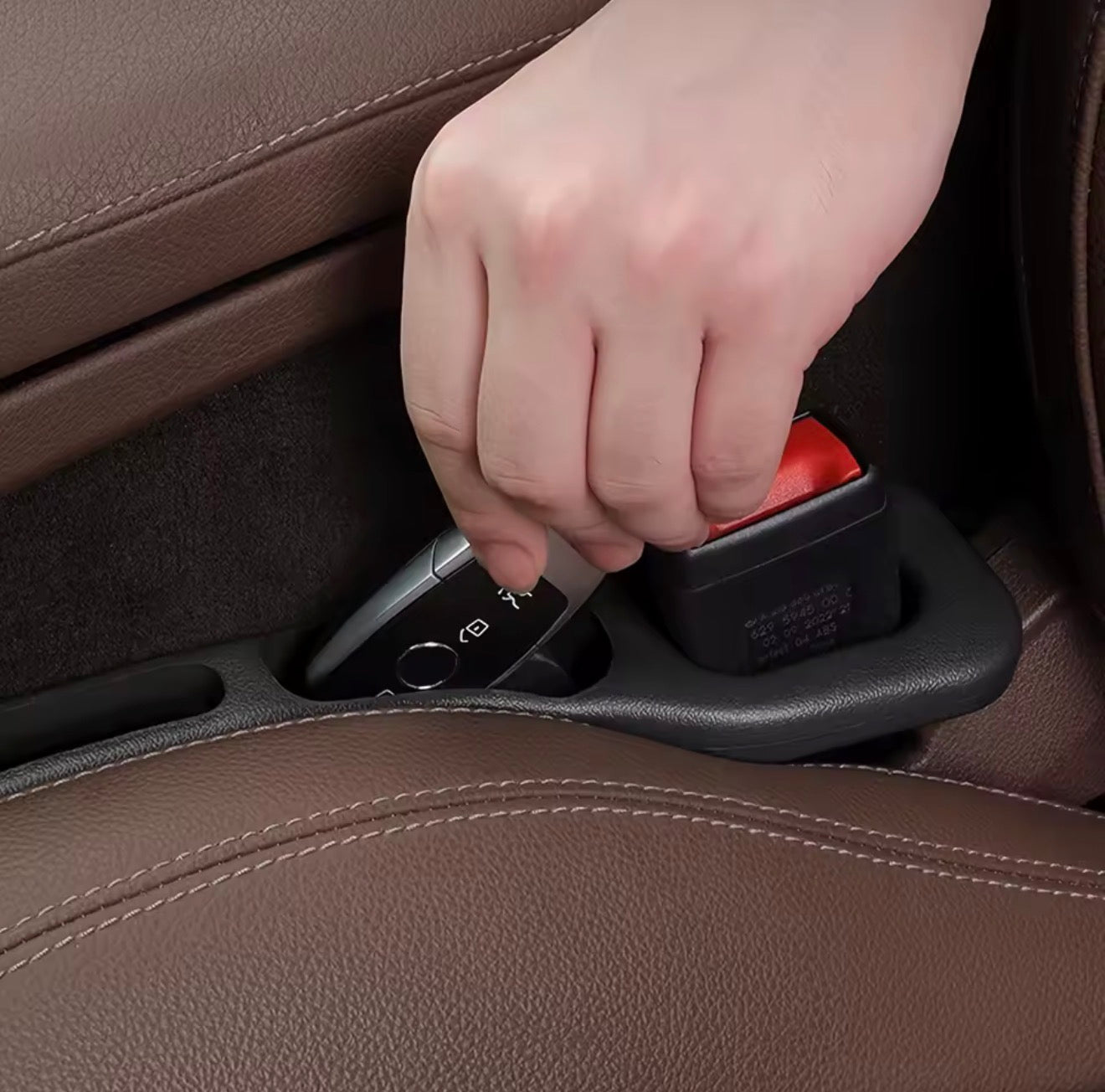 2 Piece Car Seat Gap Filler