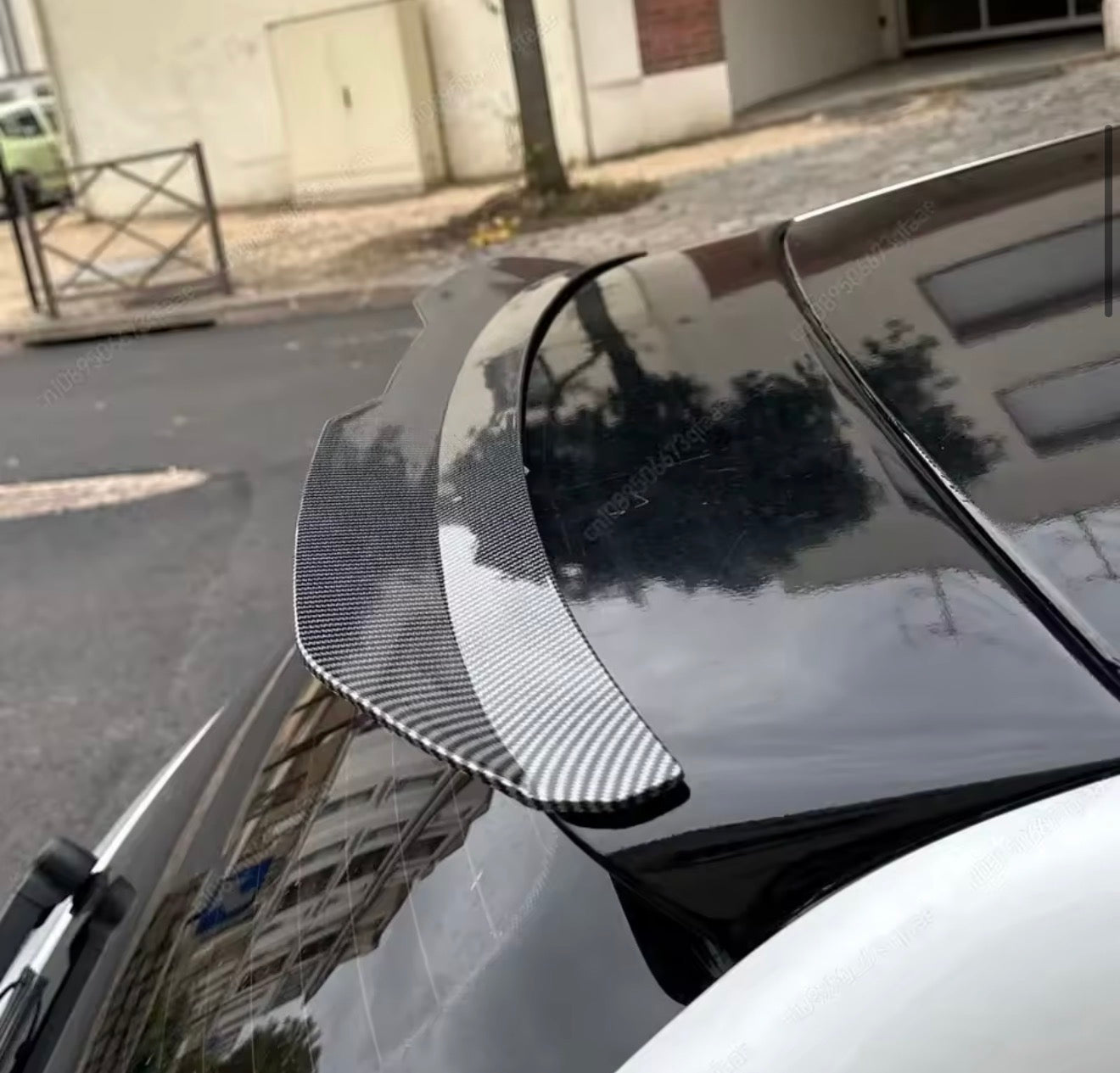 Audi A3 8P Rear Roof Lip Spoiler
