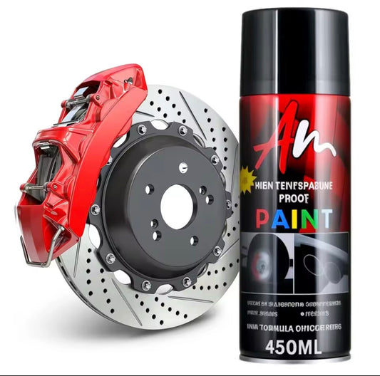 Brake Caliper Spray Paint Aerosol Can High Temperature Resistance (7 Colours)
