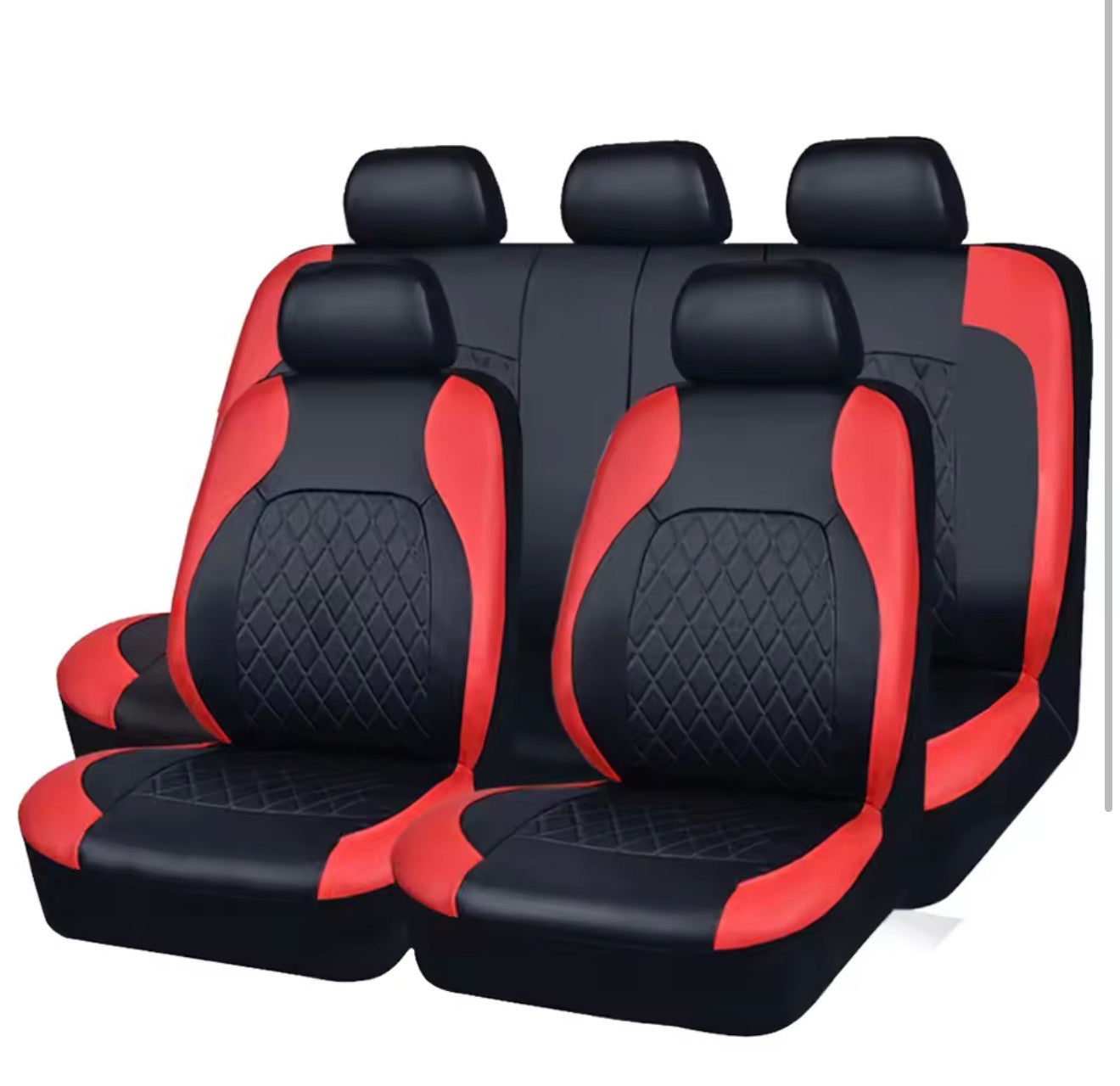 Quilted Leather Seat Cover