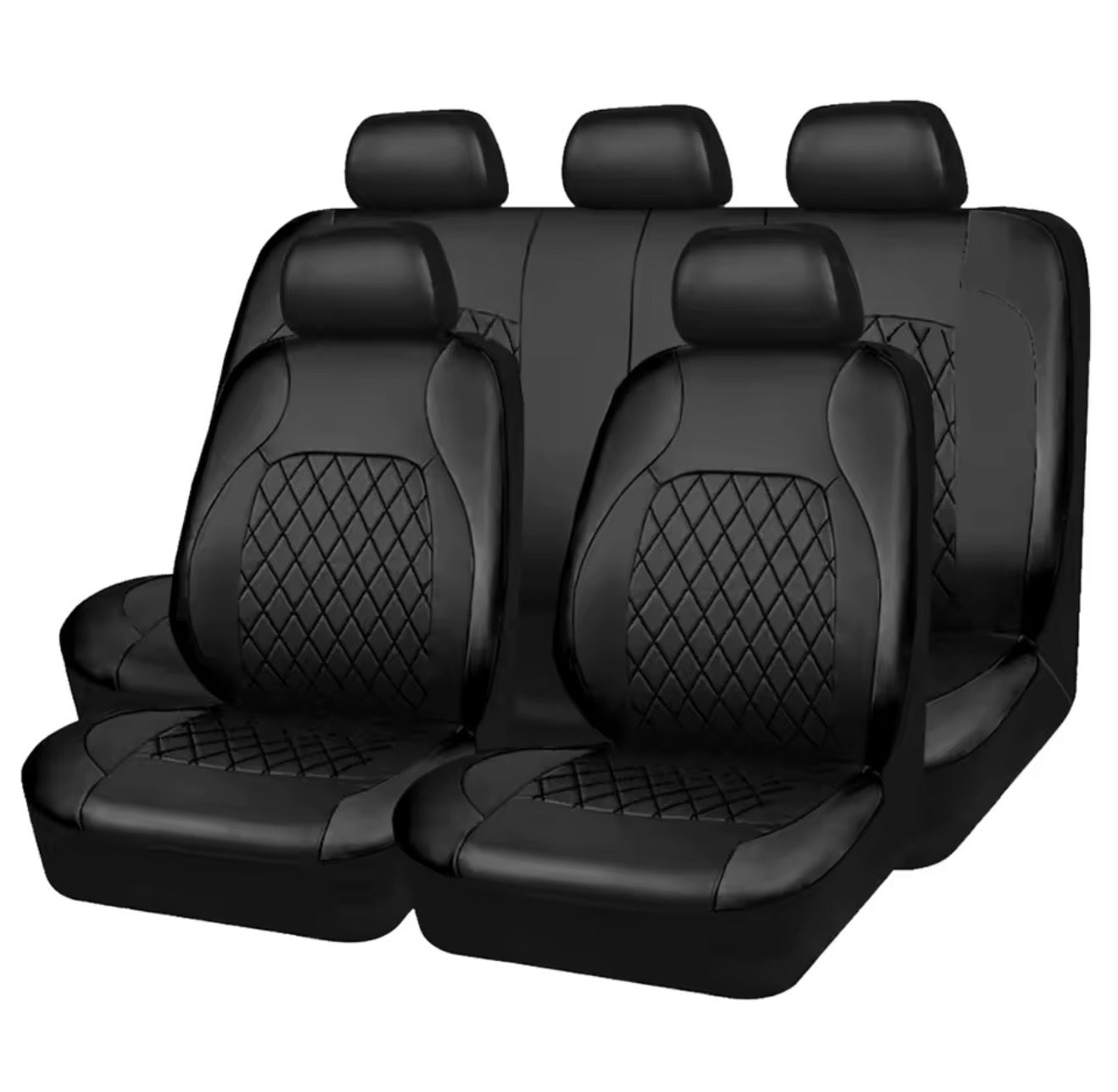 Quilted Leather Seat Cover