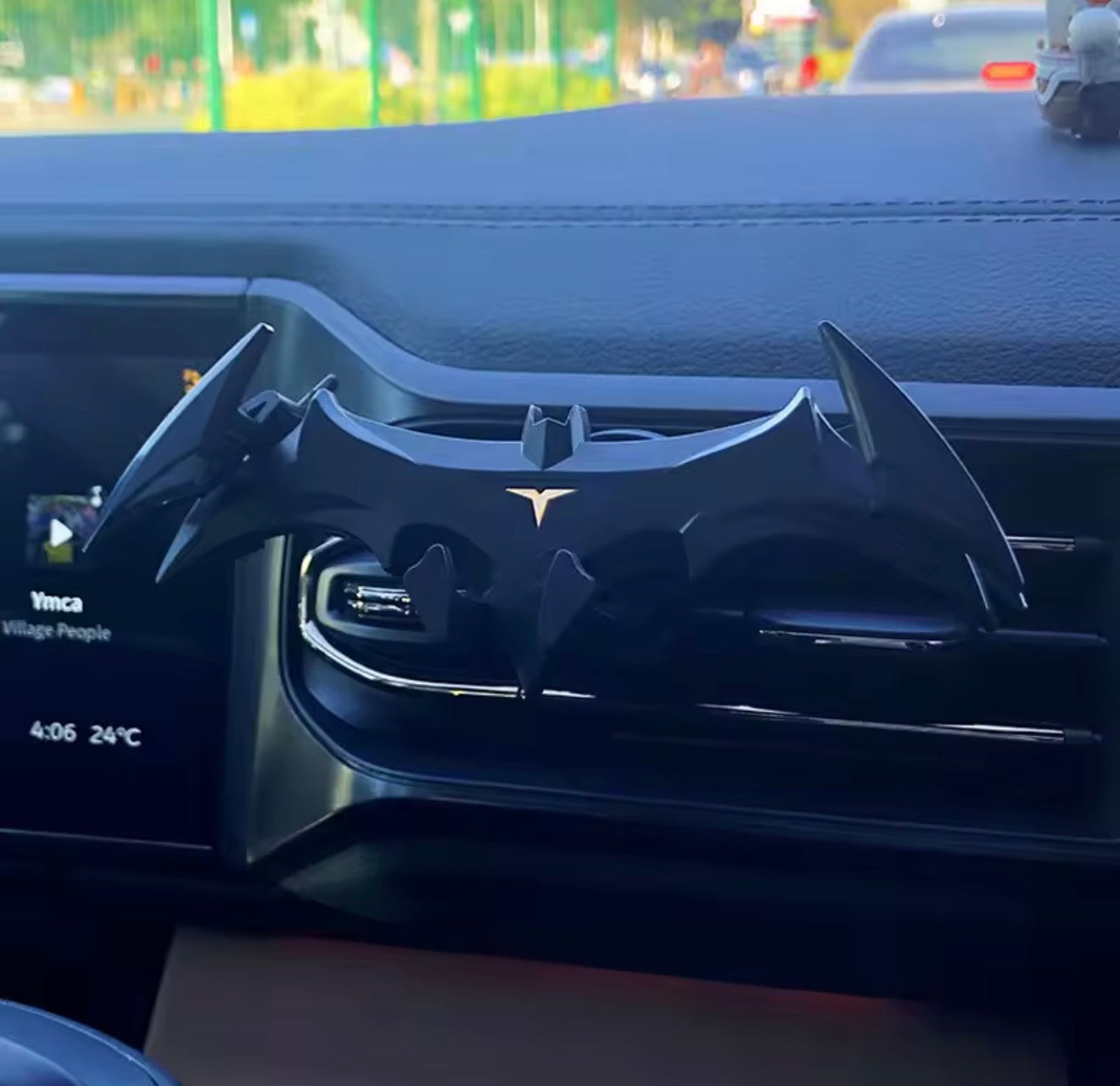 Batman Phone Holder