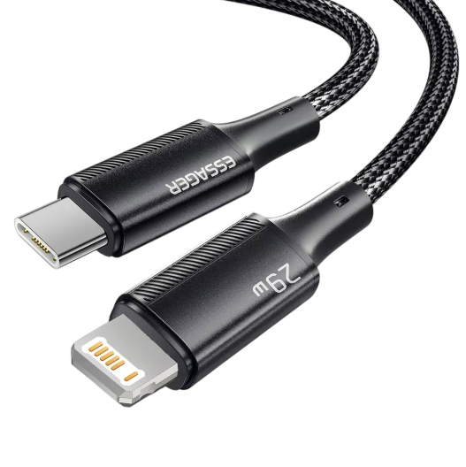 USB C to Lightning Charging Cable Charger