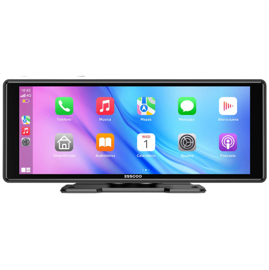 HD Touchscreen Stereo Apple CarPlay / Android Auto 10.26'