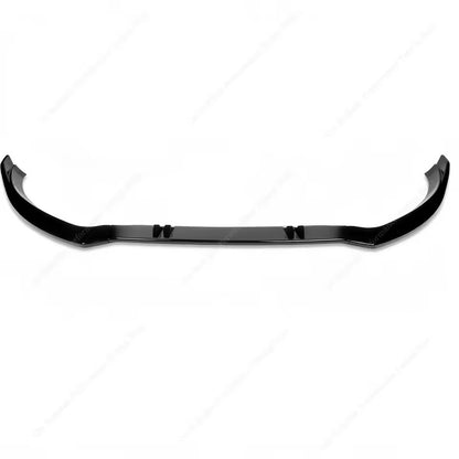 for Audi A5 B8.5 8T 8F Gloss Black Front Splitter Bumper Lip