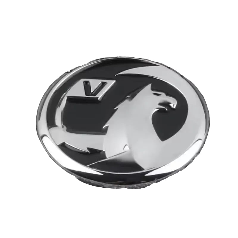 Vauxhall Logo Car Fender Emblem & Rear Tail Trunk Badge Stickers
