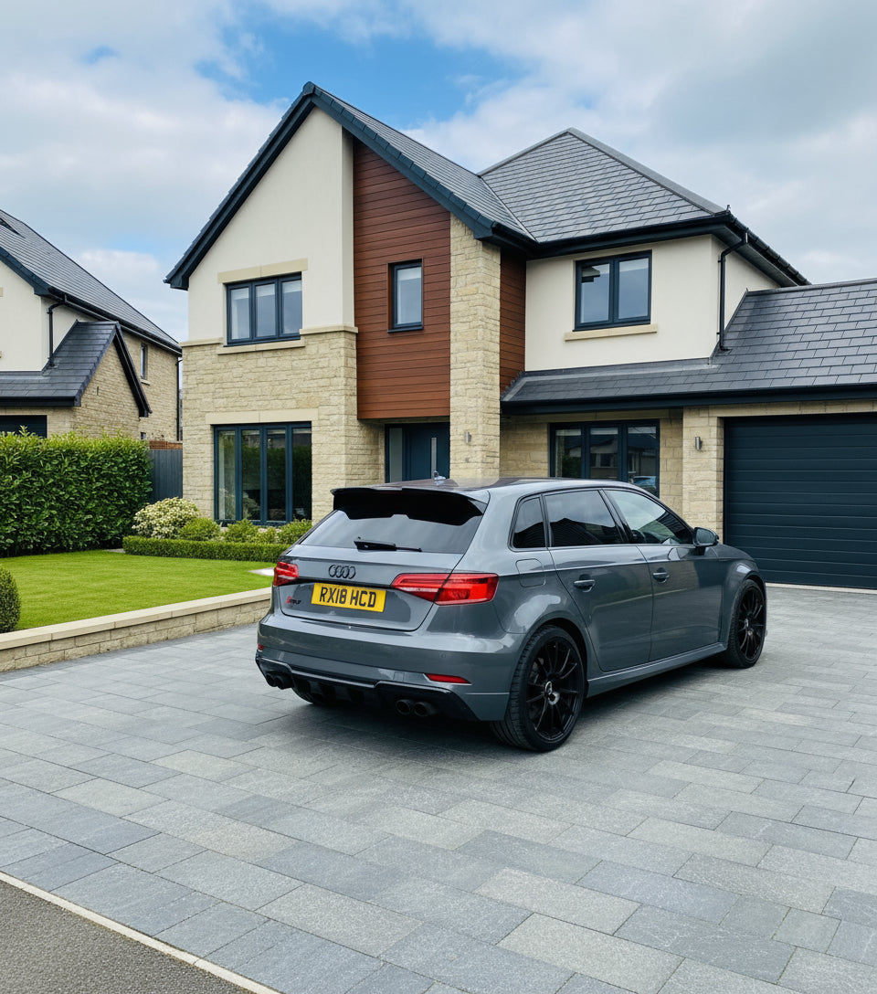 Audi A3 S3 RS3 8V Gloss Black Spoiler