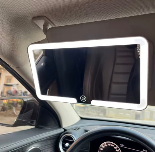 Interior Vanity LED Mirror Rechargeable Viral