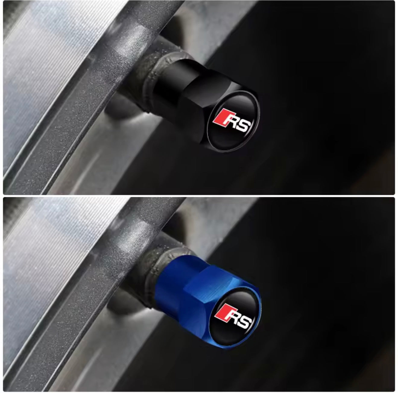 for Audi RS Dust Caps