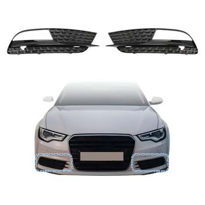 for Audi A5 8T Fog Light Grille Cover