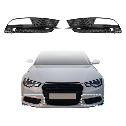 for Audi A5 8T Fog Light Grille Cover