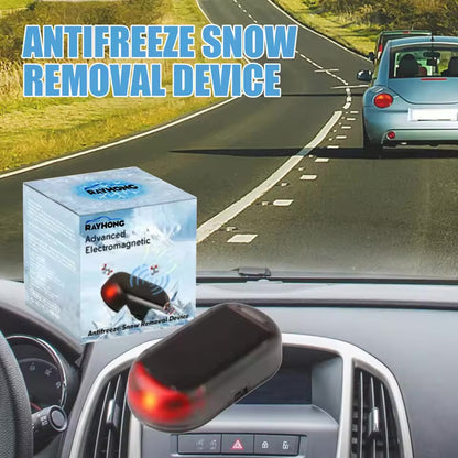 Electromagnetic De Icer Snow Remover Device