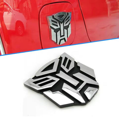 like Transformers Badge Decepticon and Prime