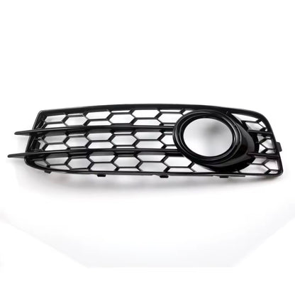 for Audi A3 8P S-Line Front Bumper Fog Light Grille (1 Pair) – Honeycomb Mesh Racing Style Covers