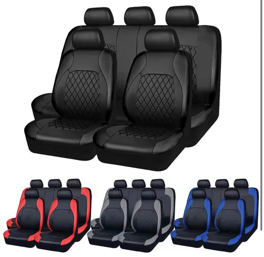 Quilted Leather Seat Cover