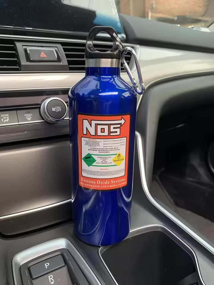 NOS Insulated Cold & Hot Flask Bottle