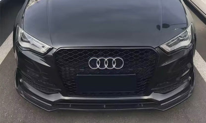 for Audi A3, S3 (8V) - Facelift Front Bumper with Grills RS3 Style Body Kit
