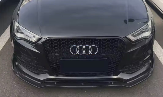 for Audi A3, S3 (8V) - Facelift Front Bumper with Grills RS3 Style Body Kit