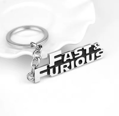 Fast and Furious Keychain