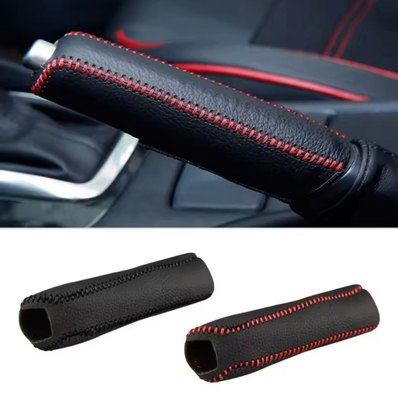 Leather Handbrake Cover
