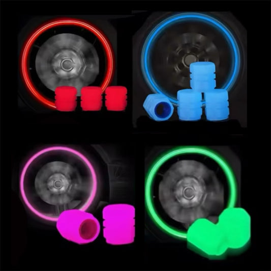 Luminous Neon Dustcaps