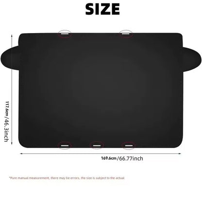 Windshield Snow Protecting Cover