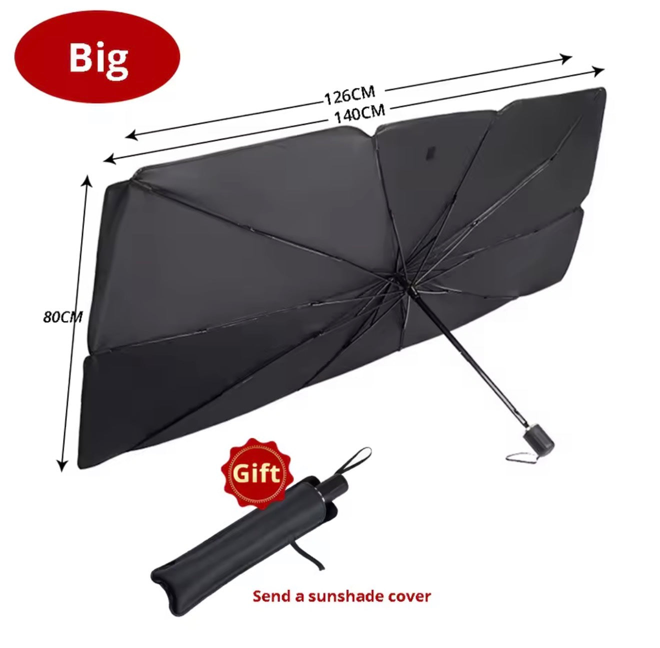 Foldable Windshield Sunshade Protector