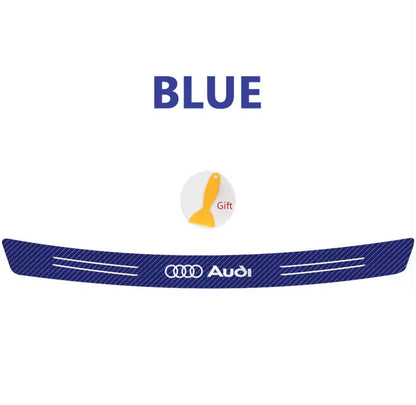 Boot Trunk Load Edge Protective Sticker (for Audi, S Line, RS, Quattro)