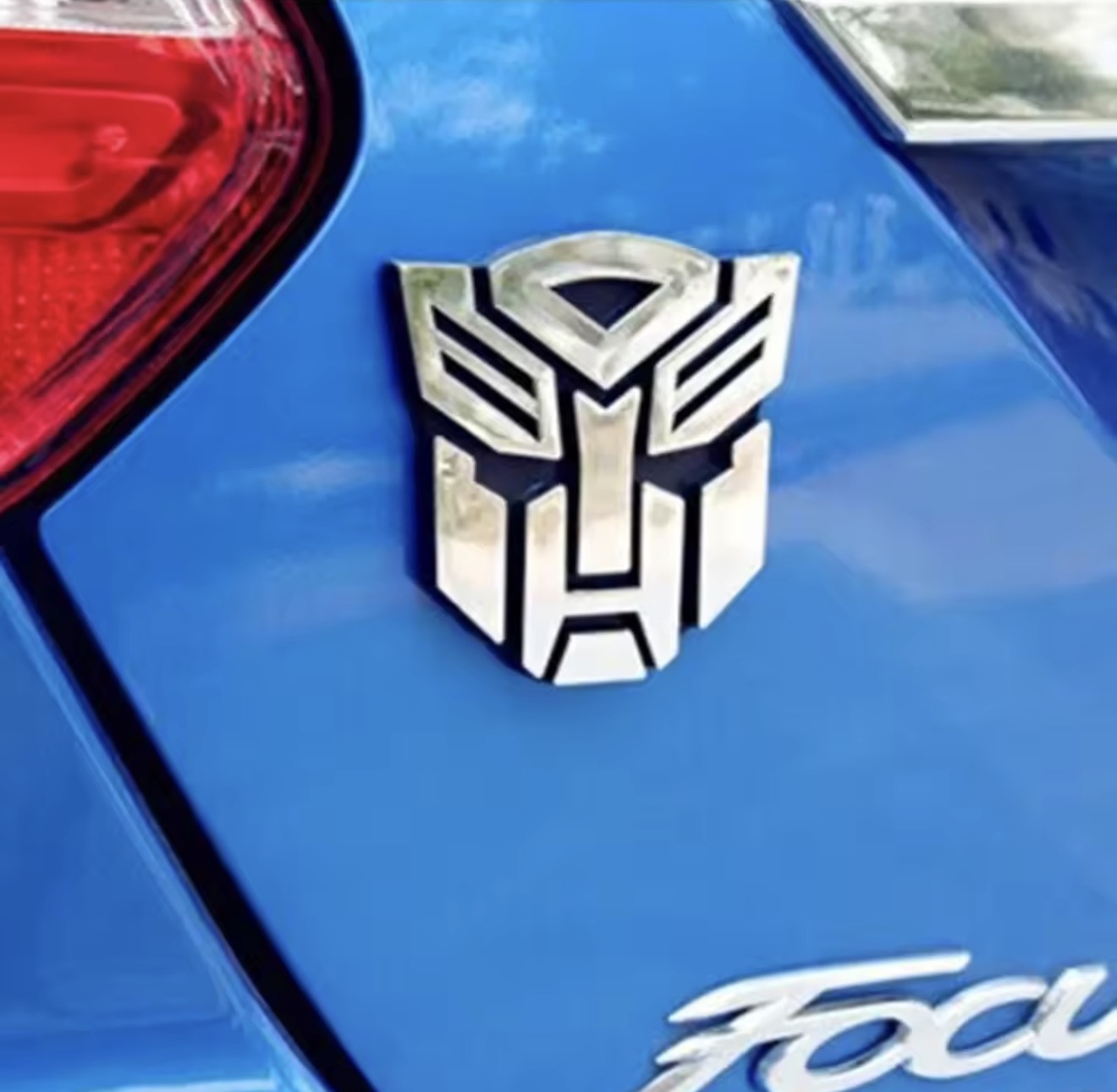 like Transformers Badge Decepticon and Prime