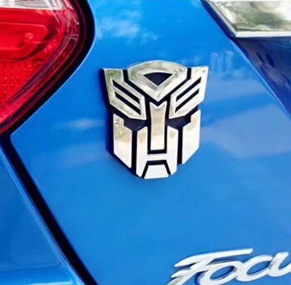 like Transformers Badge Decepticon and Prime