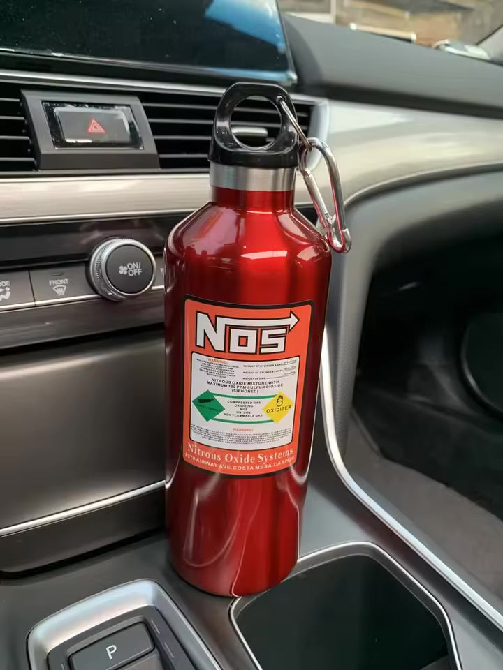 NOS Insulated Cold & Hot Flask Bottle