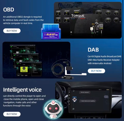 9” Android Wireless CarPlay & Android Auto Car Radio for Audi A3 8P S3 RS3 (2003–2012)