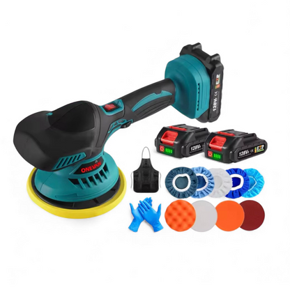 Electric Car Polisher Wax Machine 6 Gears Cordless Auto 7000RPM 21V