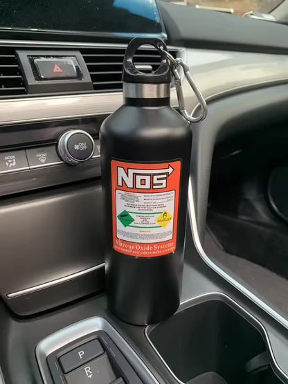 NOS Insulated Cold & Hot Flask Bottle