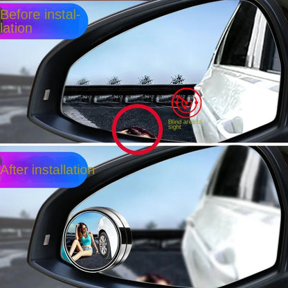 Circle Blind Spot Mirrors 2 Pack